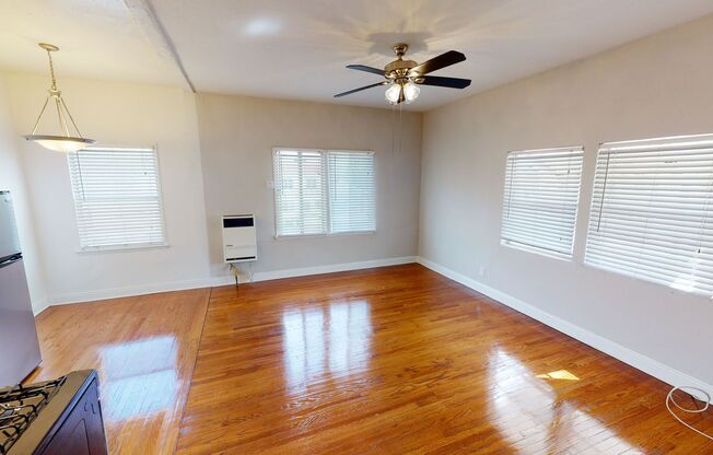 Budlong Apartments...Newly Renovated One Bedroom...Hardwood Floors!