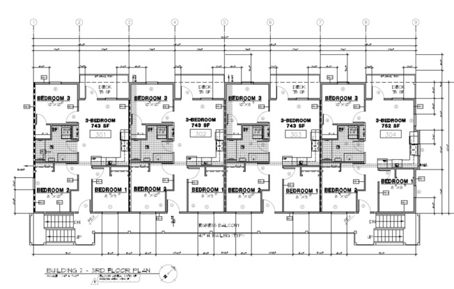 3 beds, 1 bath, $2,495, Unit 1210 #304