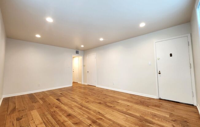 Modern Studio in Golden Gates Heights available now.