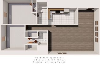 Good Hope Apartments - 1950