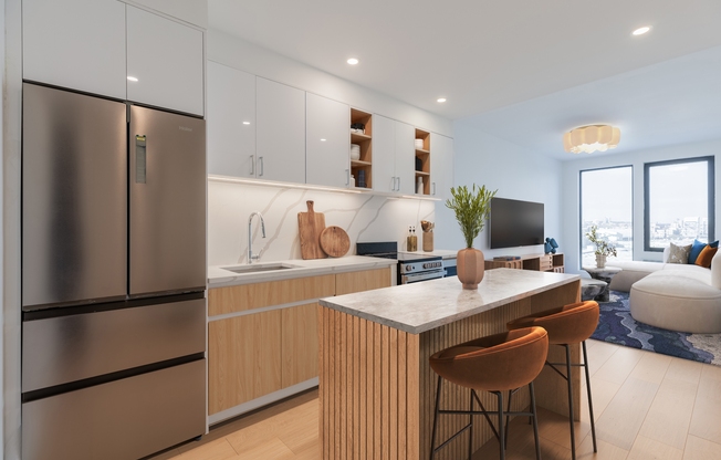 1 bed, 1 bath, $3,277, Unit 5-C
