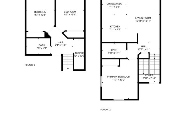 3 beds, 2 baths, 1,130 sqft, $1,395