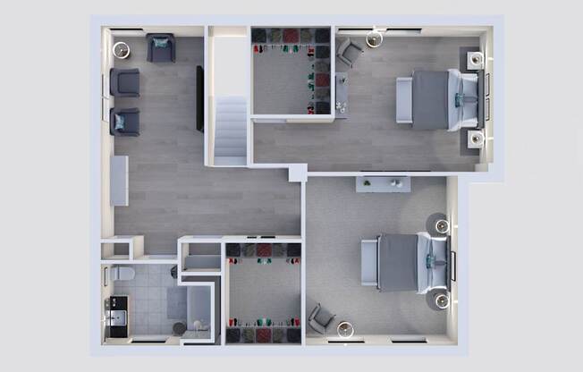 blackwell floor 2 at Grand Wisconsin, Milwaukee, WI, 53203