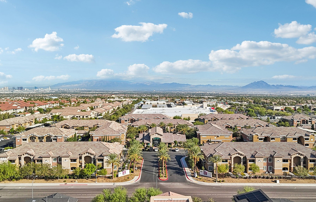 Arial Entrance Off Carnegie Street