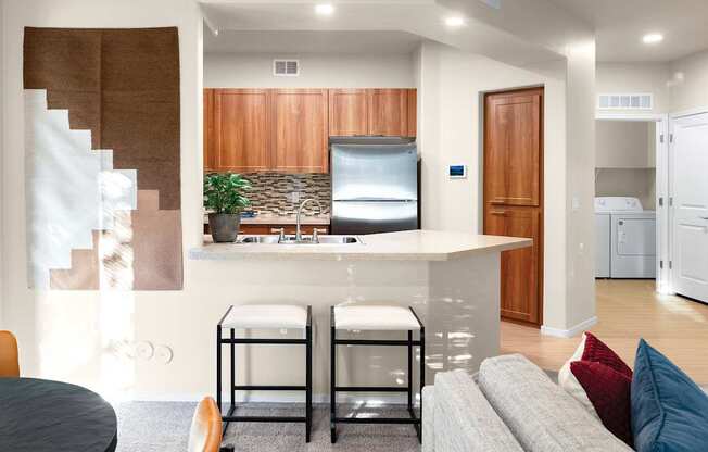 Almeria at Ocotillo apartments interior