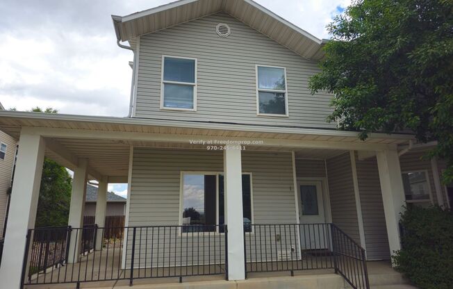 Your new 3 bedroom 2.5 bath townhome awaits!
