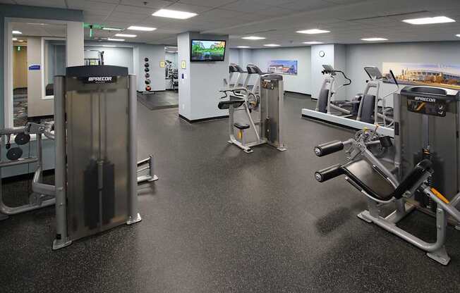Fitness Center at Residences At 1717, Cleveland, OH, 44114