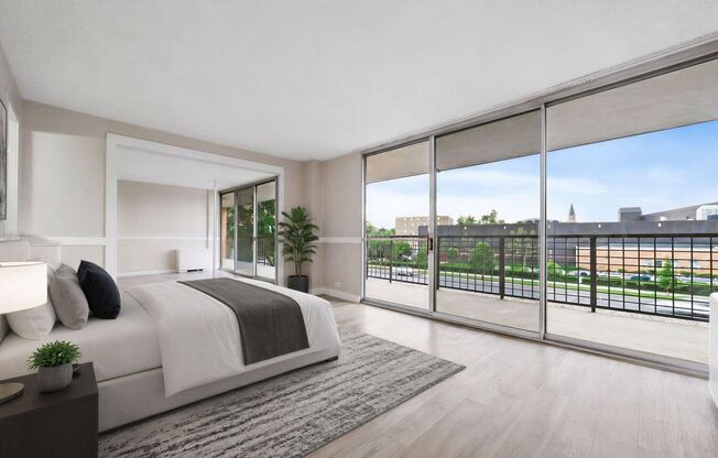 Spacious 2-Bedroom Denver Condo | Oversized Balcony + TWO Parking Spots Included & Storage
