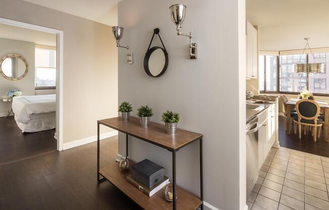 1 bed, 1 bath, 630 sqft, $6,474, Unit 17F