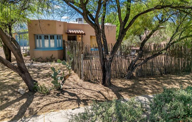 Charming historic home in central Tucson