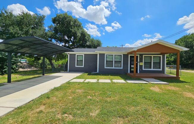 Ready for immediate move in!