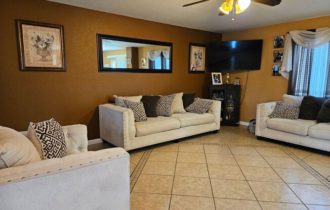 Spacious two story home with finished basement