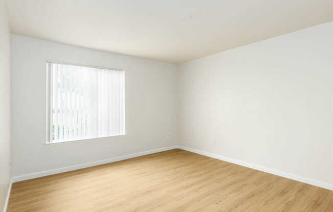 Bedroom with Hard Surface Flooring