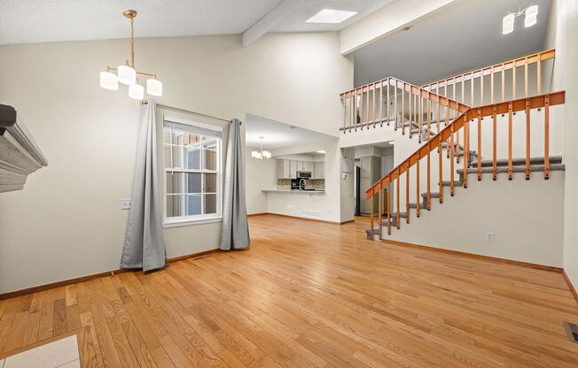 3BR Townhome | Finished Basement | 2-Car Garage | Pool, Tennis & Pickleball