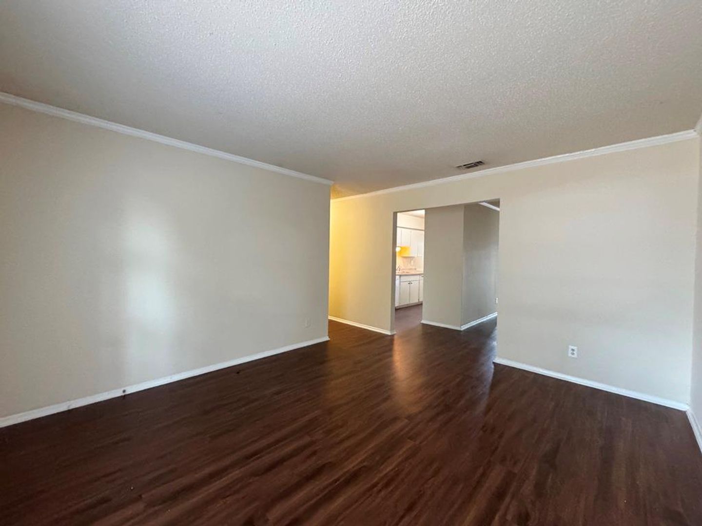One story four bedroom home available for rent in Cherry Creek!