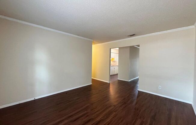 One story four bedroom home available for rent in Cherry Creek!
