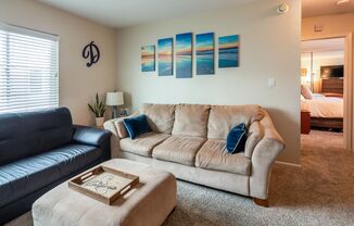 2 Bedroom, 2 Bath Town Home in Gate Community