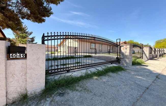 Exquisite Single-Story Home on Expansive Half-Acre Lot