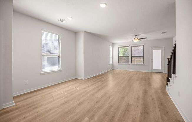 Stylish 3 Bed, 2.5 Bath Home in Gated Round Rock Community – Updated and Move-In Ready!