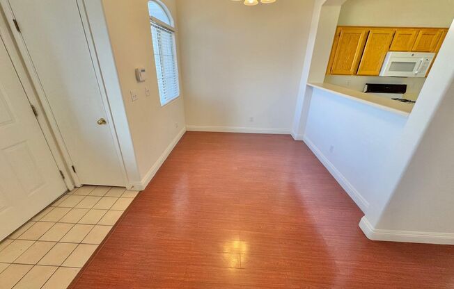 Beautiful 2 bedroom townhome with 2 car garage in gated community near Summerlin