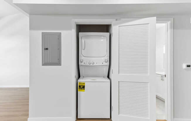 In-home Washer and Dryer