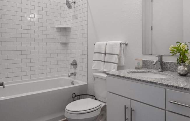 Bathroom at 20 Midtown, Birmingham, AL, 35233