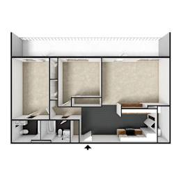 2 beds, 2 baths, 982 sqft, $1,620