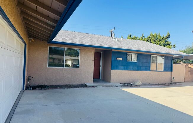 3 bedroom, pet ok, AC!
