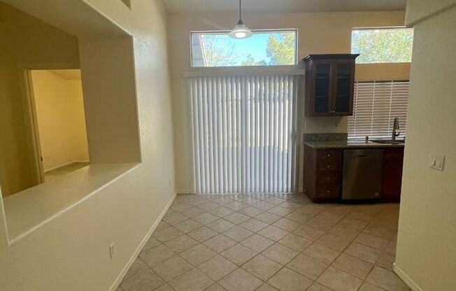 Cozy Henderson 3 bedroom single story home in the Green Valley Area