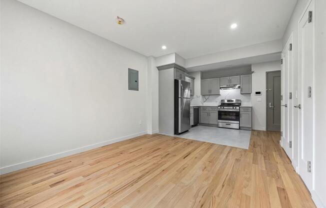 Studio, 1 bath, 407 sqft, $3,675, Unit 3H