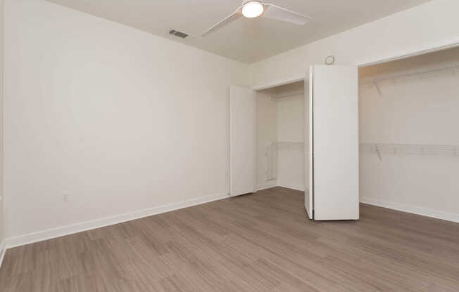 Bedroom with Hard Surface Flooring