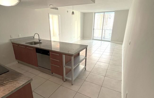 2 beds, 2 baths, 1,310 sqft, $3,450, Unit Latitud on the River - Unit #2301