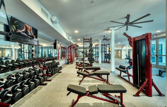 Fitness Center at The Rey Downtown Phoenix, AZ