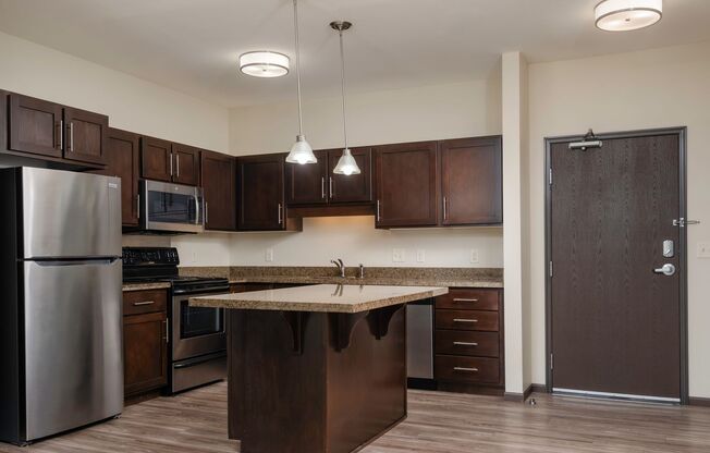 2 beds, 2 baths, 1,181 sqft, $1,950, Unit 216