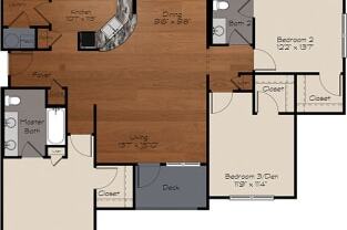 Partner-provided photo for $1912 unit