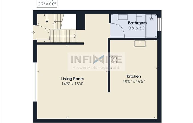 2 bedroom Apartment