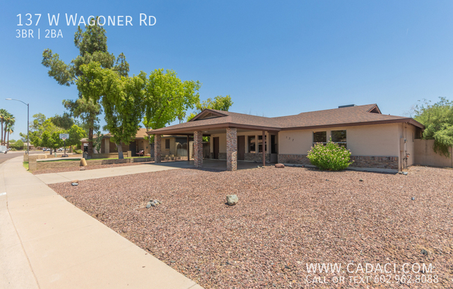 137 W WAGONER RD