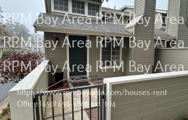 Bright and Airy 2BD 2.5 BTH Townhouse in Daly City