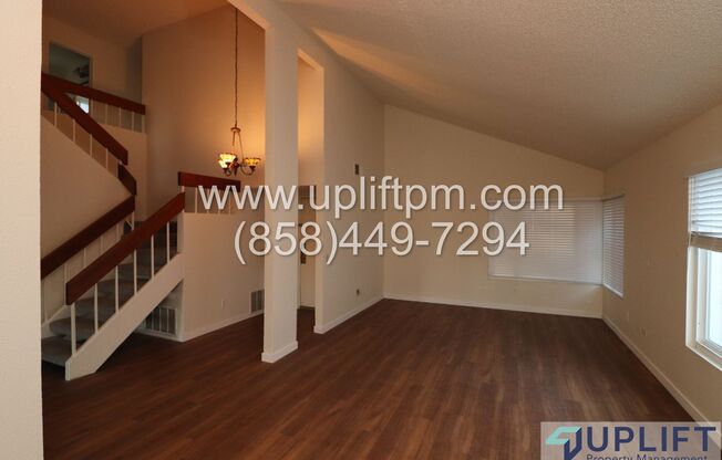 4 Bed 3 Bath House in Spring Valley w/ Washer + Dryer and 2-Car Garage
