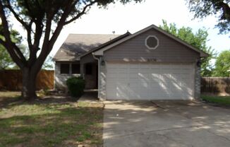 PFLUGERVILLE - 3 BED SFH