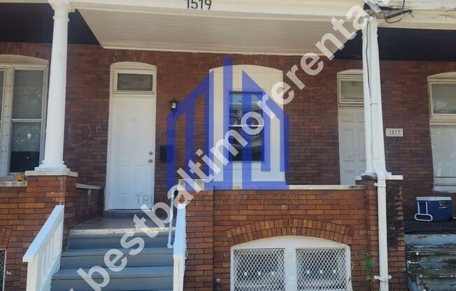 Spacious 3 Bedroom 2 Bathroom in East Baltimore