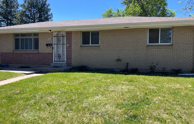 4 bed 2 bath Arvada Home