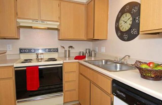 kitchen at Acacia pointe apartments in glendale az