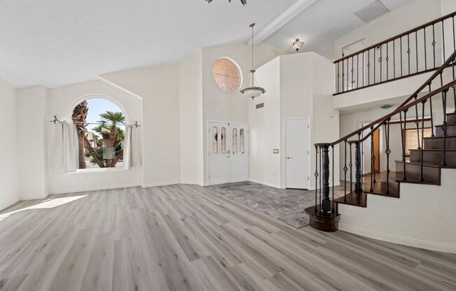 Experience lakeside living in the heart of Desert Shores!