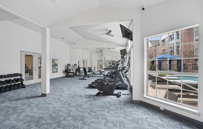 Fitness Center at Inverness in Houston, Tx