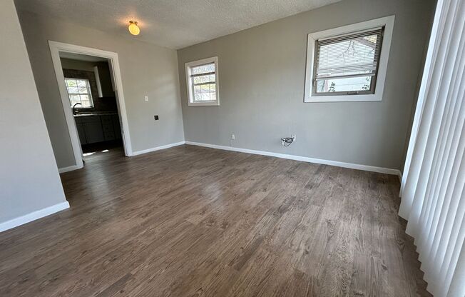 2Bed/1Bath Available