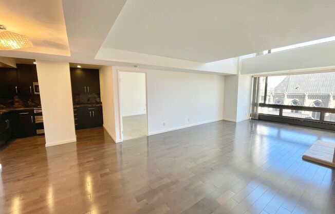 Iconic Gramercy Towers! 2 Story 2BR/2.5BA! 1,745SqFt!  VIEWS! Pool! Fitness! Pet! Parking!  Laundry!  PROGRESSIVE