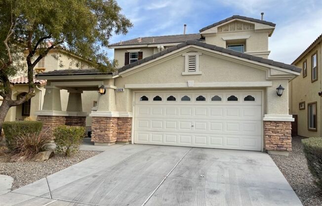6028 Sierra Lakes - North Las Vegas - Ready For Move-In!