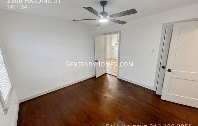 3 beds, 1 bath, $1,625