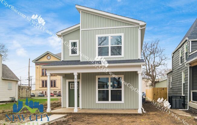Newly Built Home! 3 Bedrooms, 2.5 Bathrooms with 2 Car Garage in Franklinton!